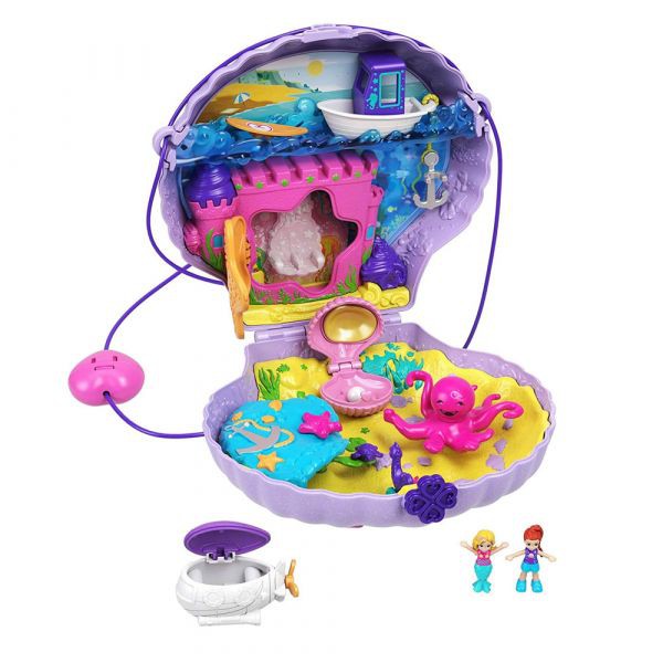 Polly Pocket Túi Vỏ Sò Lấp Lánh GNH11/GKJ63