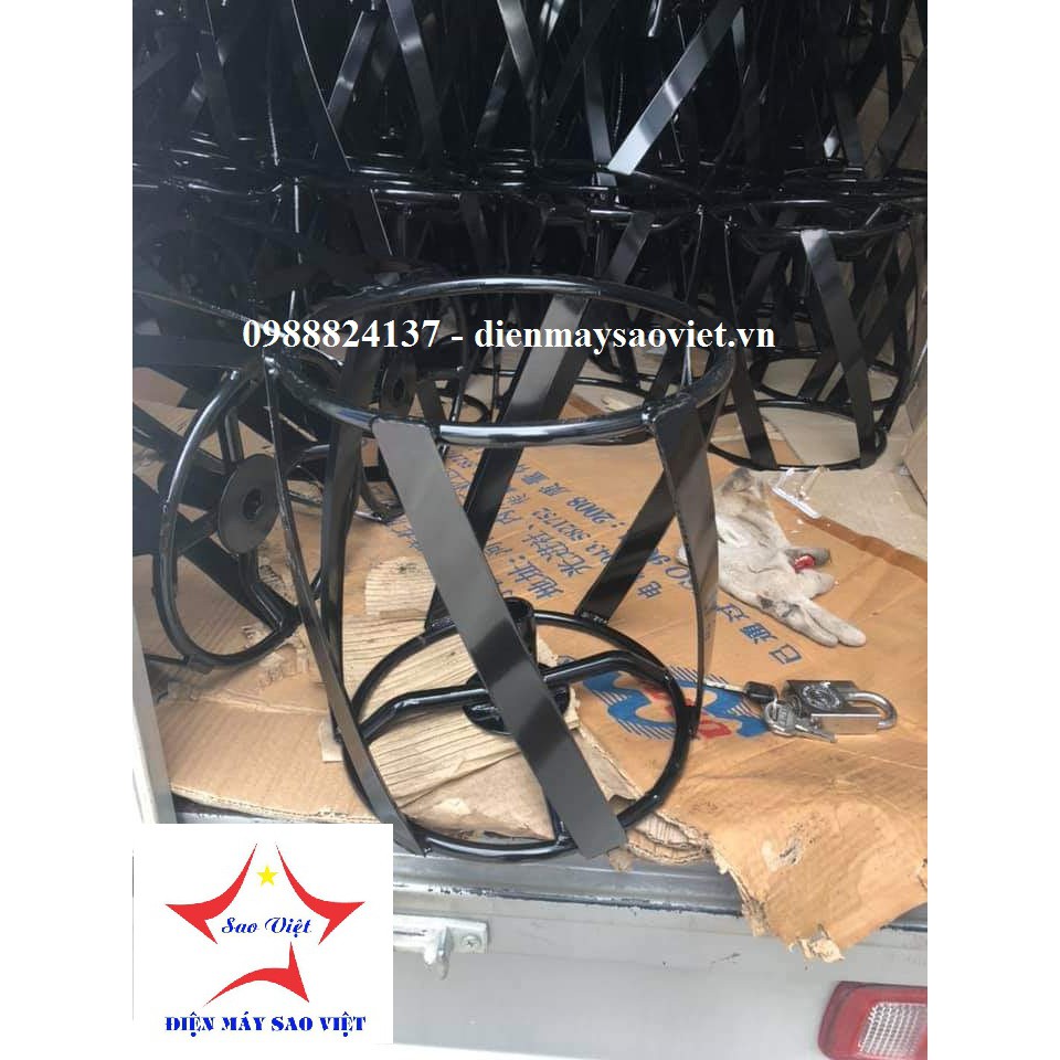 Bộ xạc cỏ đánh cỏ IN 6 lắp máy xới đất đa năng