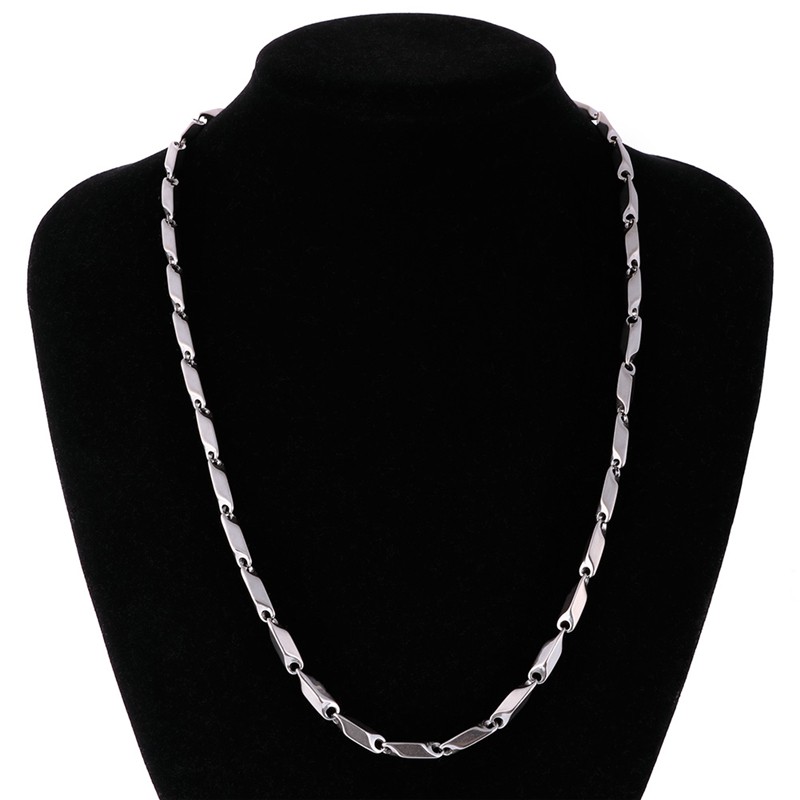 Dây chuyền thép không gỉ 316L kích thước 4mm 22 &quot;