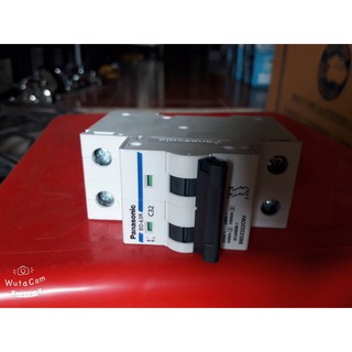 Cb 2 Tép Panasonic ( MCB Panasonic) 32A