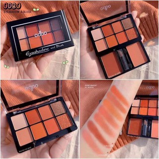 Phấn mắt hai tầng od1022 ODBO