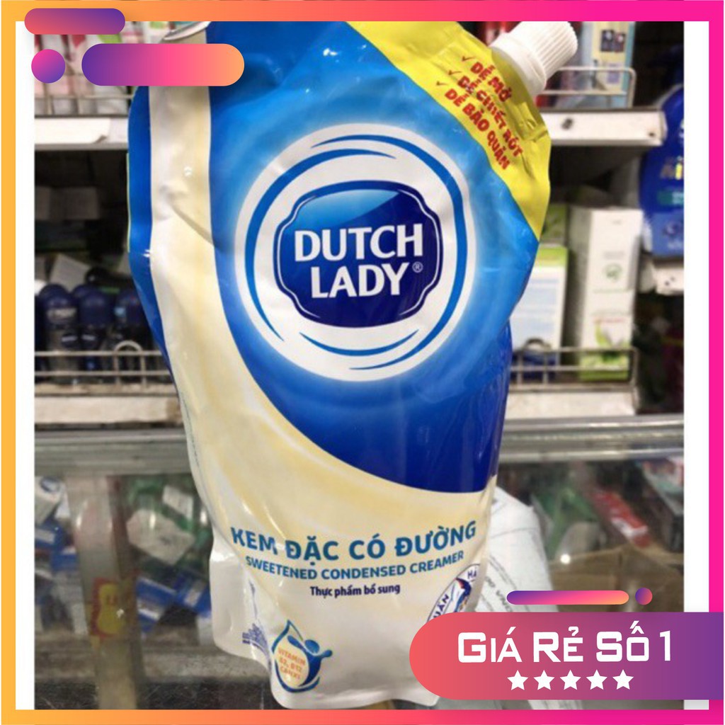 Sữa đặc bịch Cô gái Hà lan 560g