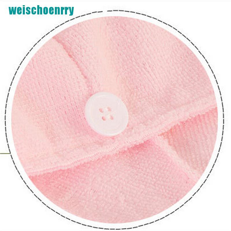 Rér●Khăn Quấn Khô Tóc Bằng Sợi Micro Tiện Dụng Cho Spa