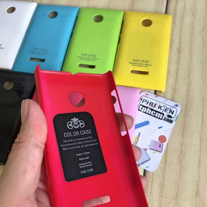 Ốp lưng Microsoft Lumia 435 hiệu SGP