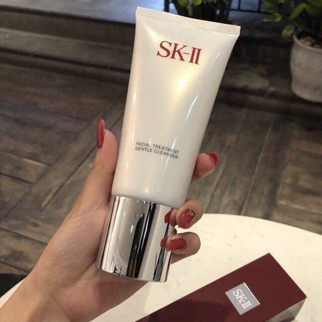 {SHOP YÊU THÍCH } Sữa rửa mặt Sk-ii Facial Treatment Gentle {SALE KHỦNG}
