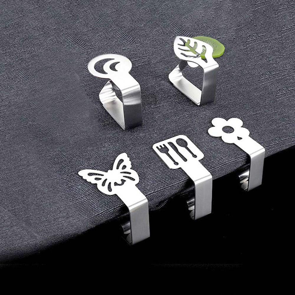 Kẹp Khăn Trải Bàn Trang Trí Nhà Bếp DIY