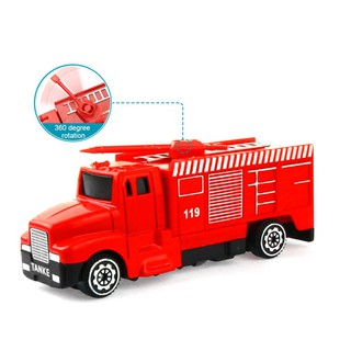 Bộ 2 chiếc xe cứu hỏa đồ chơi dành cho em bé