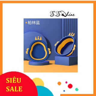 chậu rửa mặt gấp gọn Hanbei cho bé