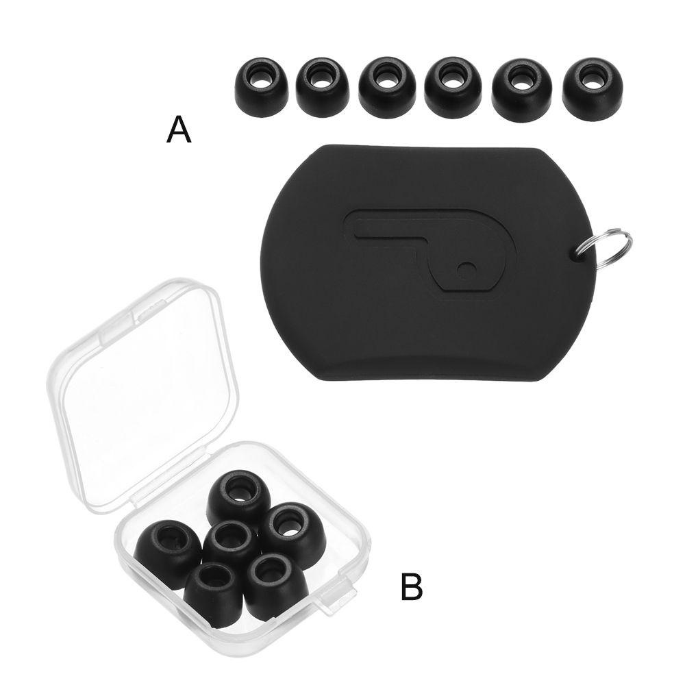 MYRONGVN Set 3 Cặp Nút Tai Nghe Thay Thế Bằng Silicon Mềm Chống Bụi Cho Jabra Elite 75t