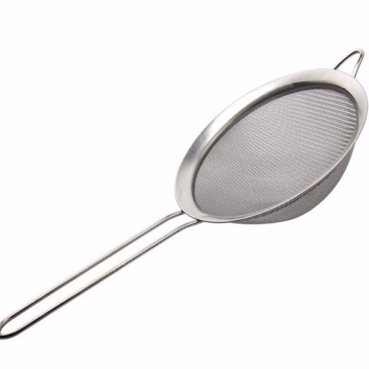 Vá Vớt Bọt Váng Mỡ Lòng Sâu Vành Lớn Làm Từ Inox Cao Cấp Dễ Dàng Vệ Sinh Dụng Cụ Nhà Bếp