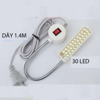 Đèn Led máy may 30 bóng có nam châm