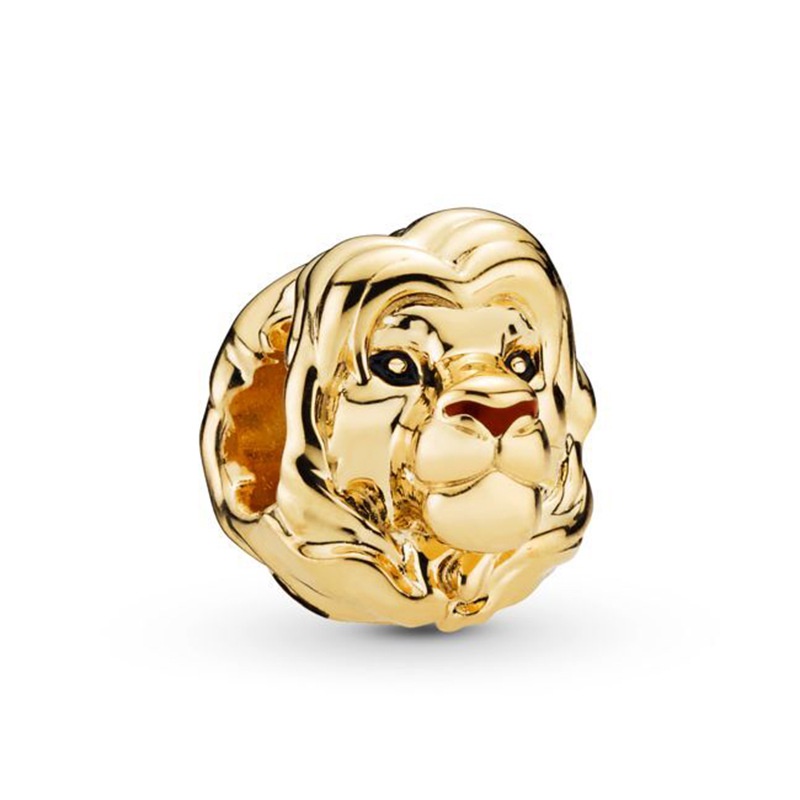 Hạt Charm Mạ Vàng Dùng Làm Trang Sức DIY
