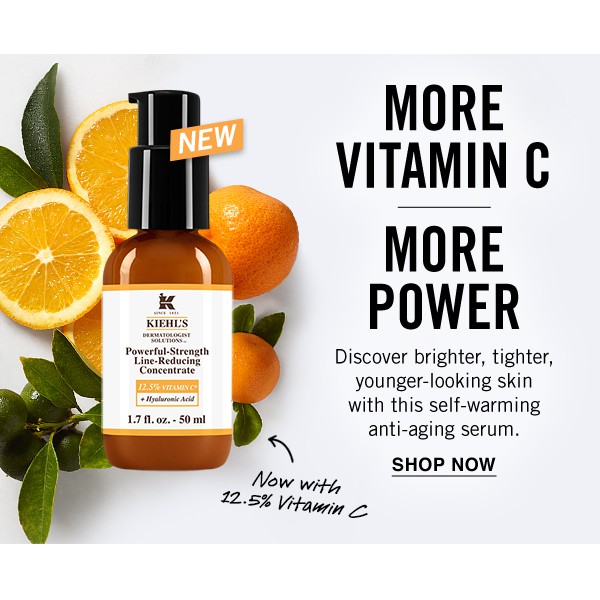 (Sẵn Full 50ml) KIEHLS VITAMIN C làm sáng, hết Thâm Nám Sạm Da
