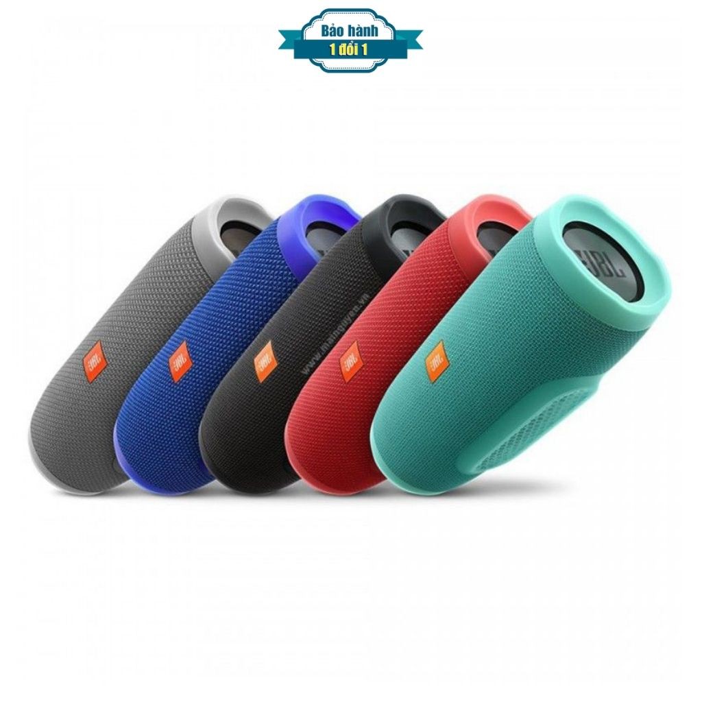 Loa bluetooth JBL Charge Mini 3+ cắm được usb và thẻ nhớ (bảo hành 3 tháng 1 đổi 1), 3 đến 5 giờ sử dụng