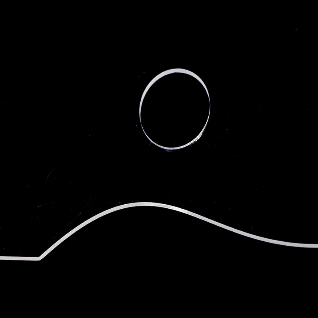 1 Khay Pha Màu Nước Bằng Acrylic Trong Suốt