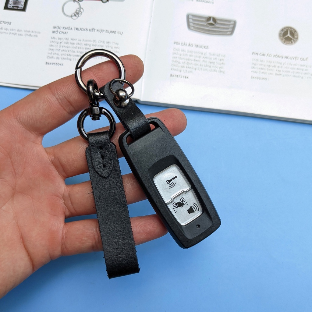 Móc khóa phụ kiện gắn chìa khóa thời trang