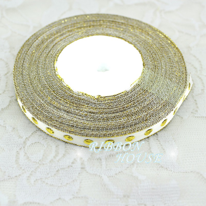 Cuộn dây ruy băng chất lượng cao 25 Yards 3/8'' (10mm)