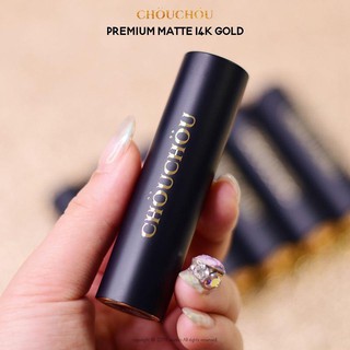 Son Thỏi CHOUCHOU PREMIUM MATTE 14K GOLD EDITION