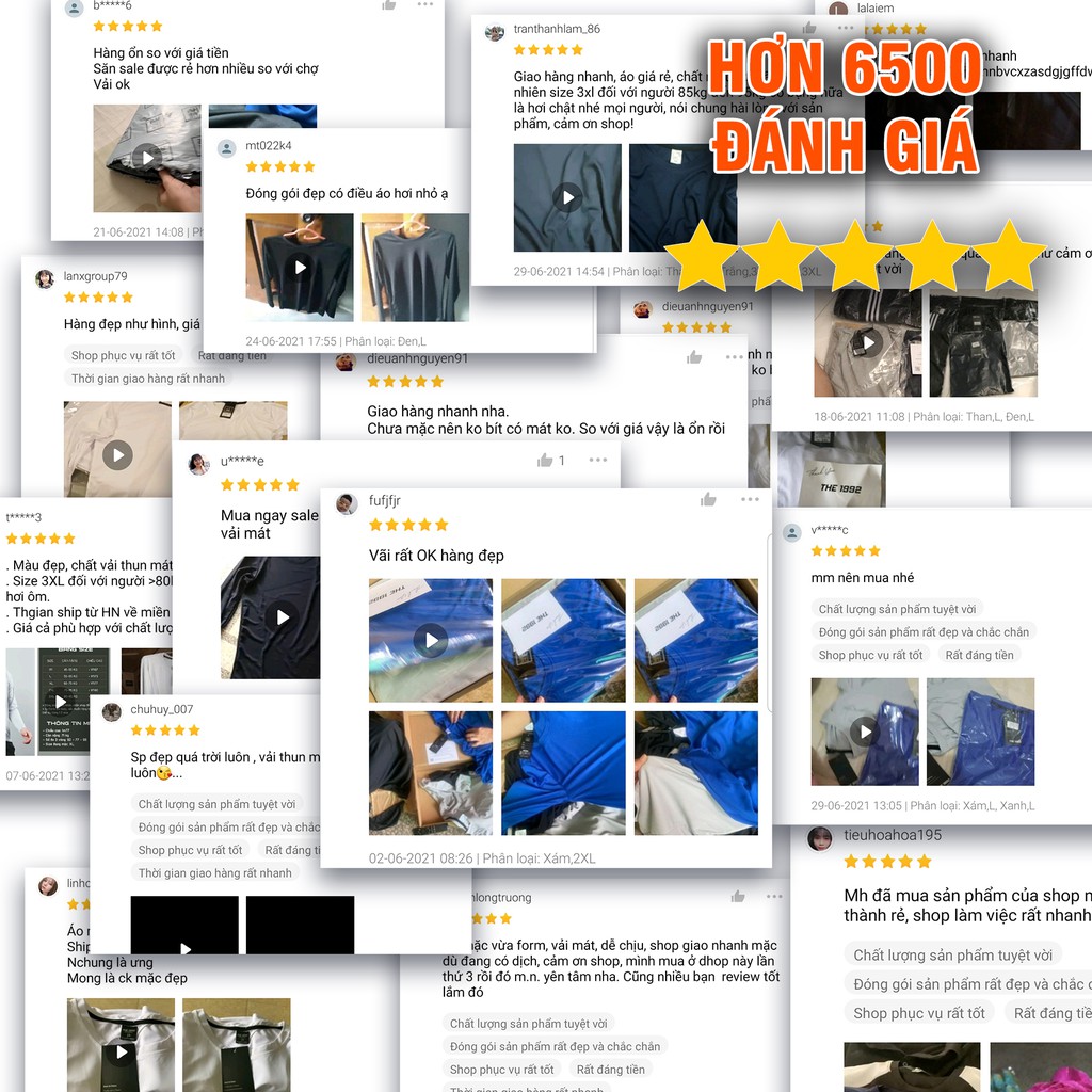 Áo thun tay dài THE 1992 Giữ nhiệt thể thao nam 2C