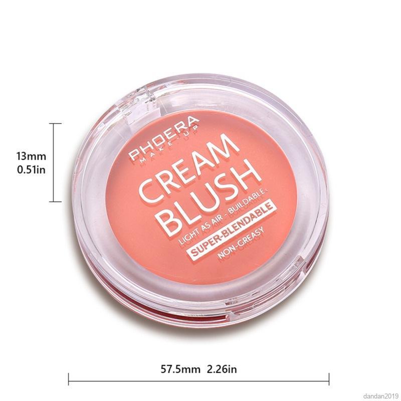 (Hàng Mới Về) Kem Đánh Má Hồng Phoera 5.5g Không Dính Tự Nhiên | BigBuy360 - bigbuy360.vn