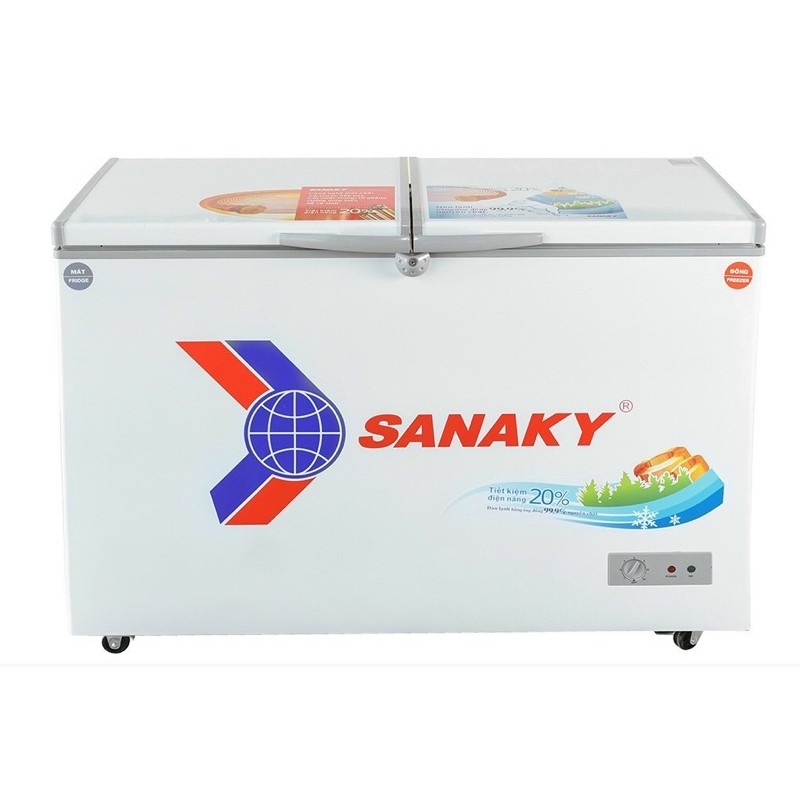 Tủ đông Sanaky 260 lít VH-3699W1(HÀNG NEW)