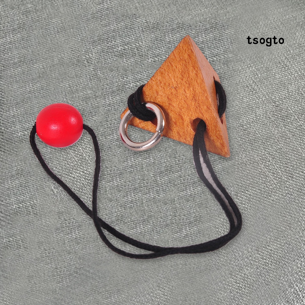 Đồ Chơi Lắp Ghép Dây Thừng 3D Bằng Gỗ Giúp Phát Triển Trí Não Cho Trẻ Em / Người Lớn