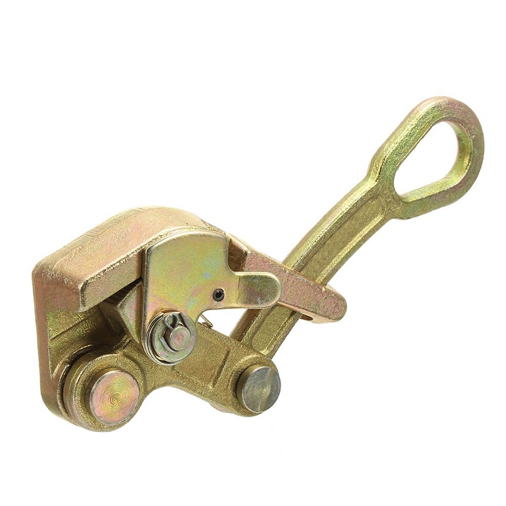 Khóa kẹp cáp ABG 2 tấn cấu trúc nhỏ gọn, làm bằng thép hợp kim chất lượng cao, sức chịu lực lớn, bền bỉ, không dễ trượt