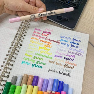 BÚT KURETAKE ZIG BRUSHABLES 2 ĐẦU