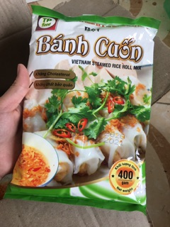 (Mã NSF02P125 giảm 25K) BỘT BÁNH CUỐN PHA SẴN