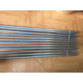kim thu sét mạ kẽm dài 1m