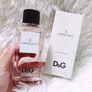 <3 NƯỚC HOA CHIẾT 10ML D&G