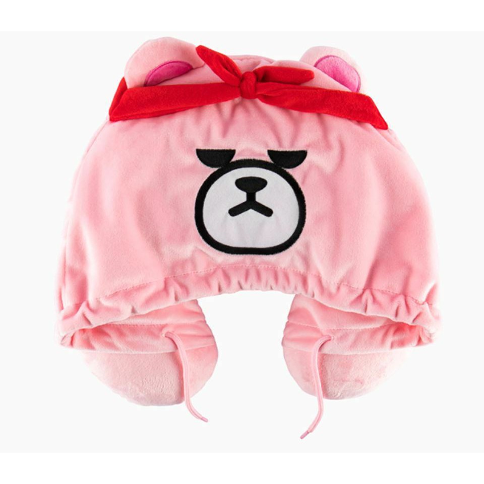Gối chữ U KRUNK BLACKPINK liền trùm đầu - Sẵn hàng