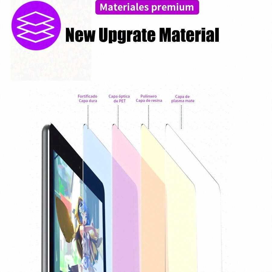 Miếng phim không hoa văn mỏng như giấy dán màn hình Lenovo Tab P11 11'' TB-J606F - Tab P11 Pro 11.5 '' TB-J706F