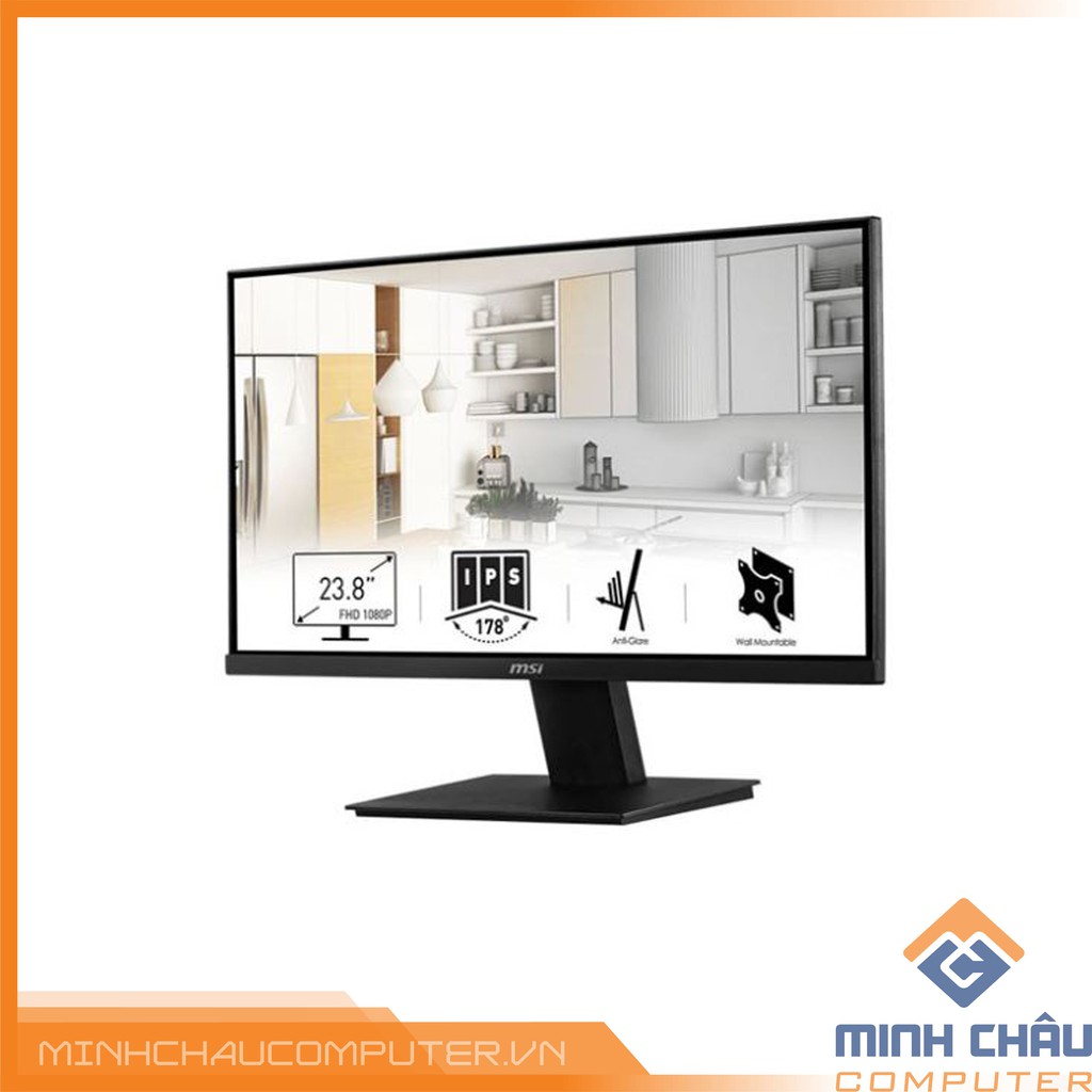 Màn hình MSI Pro MP242 Full HD 24inch IPS 75Hz New Full Box Chính Hãng