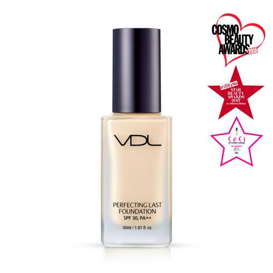 Combo 20 Gói sample Kem nền thần thánh VDL Perfecting Last Foundation Spf 30, PA+