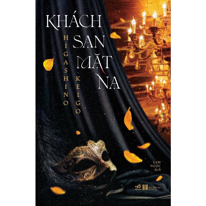 Sách Nhã Nam - Khách Sạn Mặt Nạ (Tập 1) - Keigo Higashino