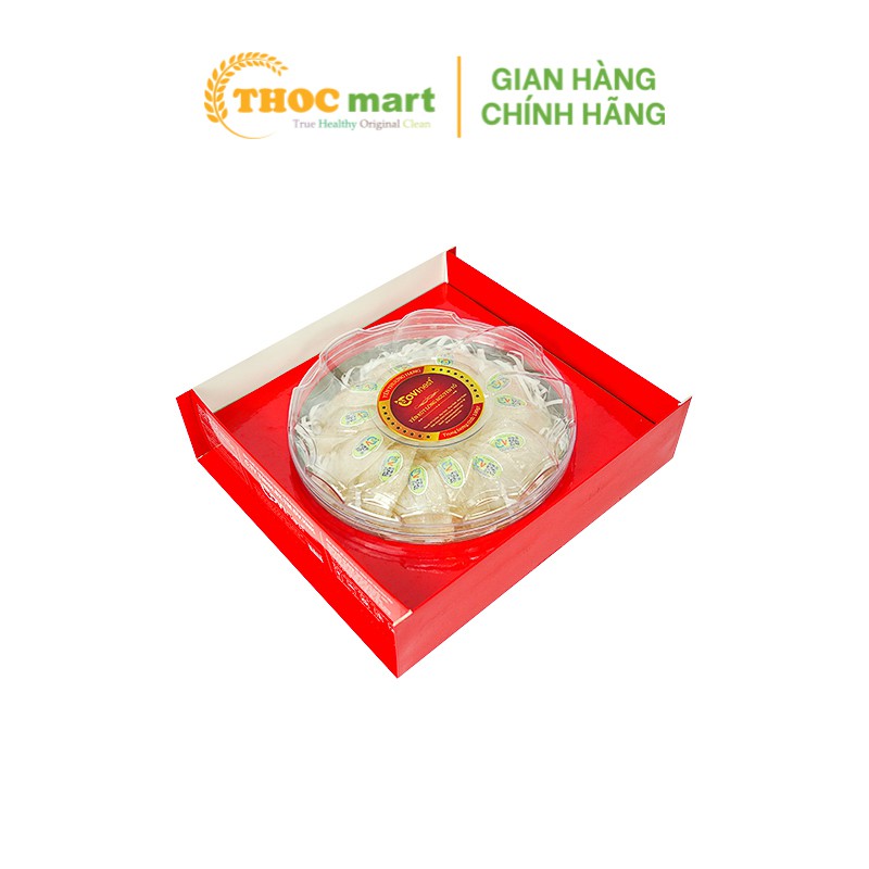 Yến Sào Covinest sạch lông nguyên tổ thượng hạng đặc sản vùng biển Phan Thiết (100g)