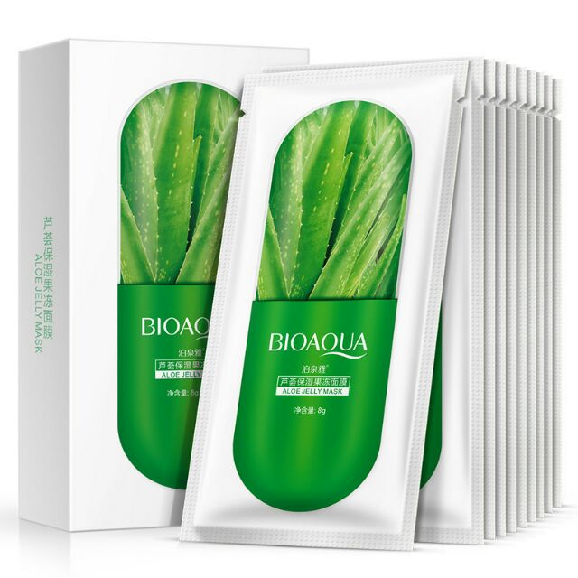 Mặt nạ ngủ Bioaqua Jelly Mask