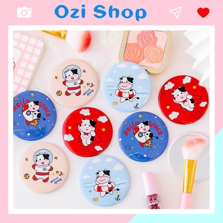 Gương Trang Điểm Mini Bỏ Túi Siêu Tiện Lợi