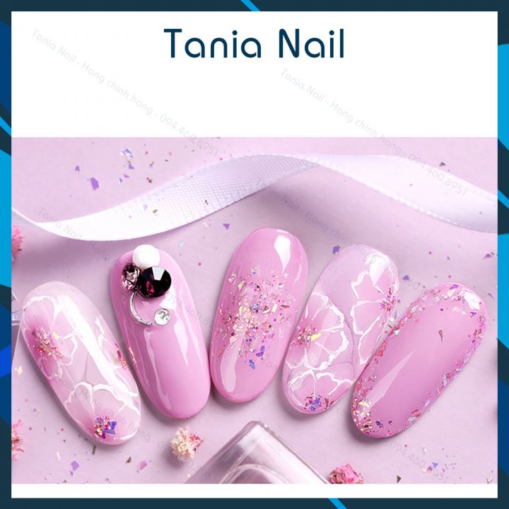 Gel Cọ Nét Đen Đỏ Nhũ Vàng Nhũ Bạc Trắng Chai 12ml COKEKOU