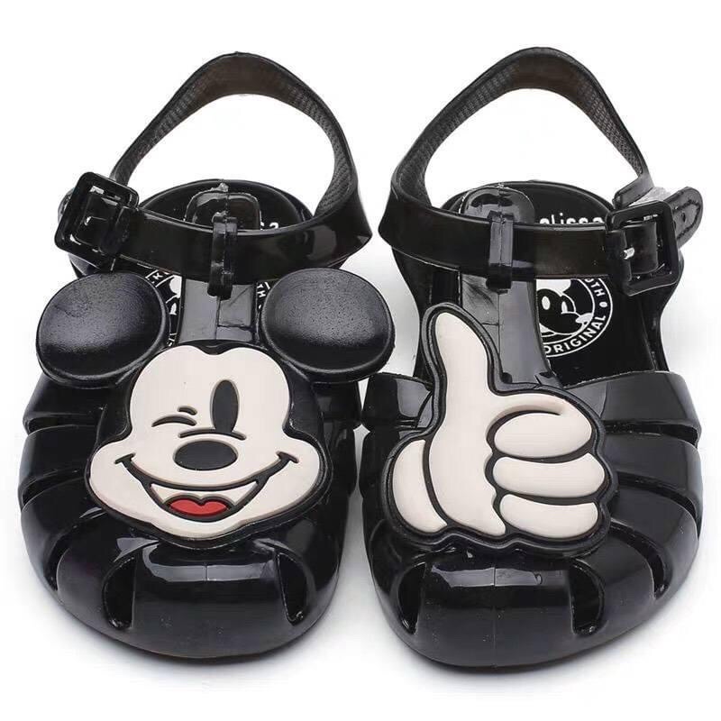 GIÀY NHỰA THƠM MELISA MICKEY