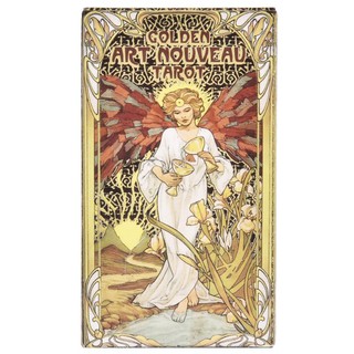 [Tarotscopes]Bộ bài Golden Art Nouveau Tarot