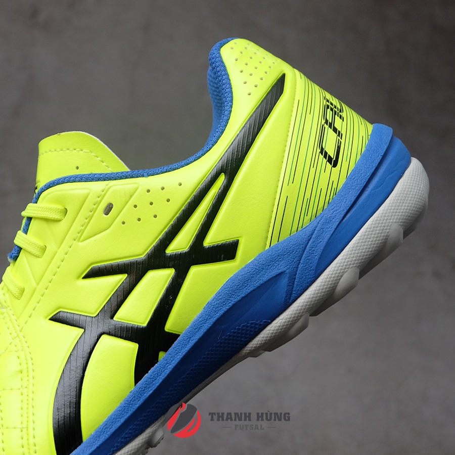 GIÀY ĐÁ BÓNG CHÍNH HÃNG ASICS CALCETTO WD 8 TF - 1113A008-750 - VÀNG CHANH