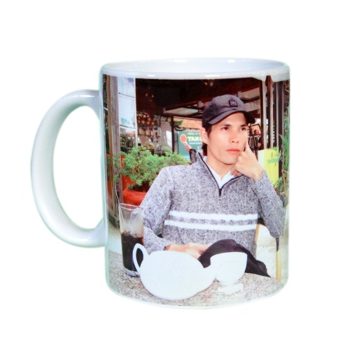 Ly sứ in hình THEO YÊU CẦU - in hình cá nhân , hình tập thể, in logo công ty, doanh nghiệp làm quà tặng