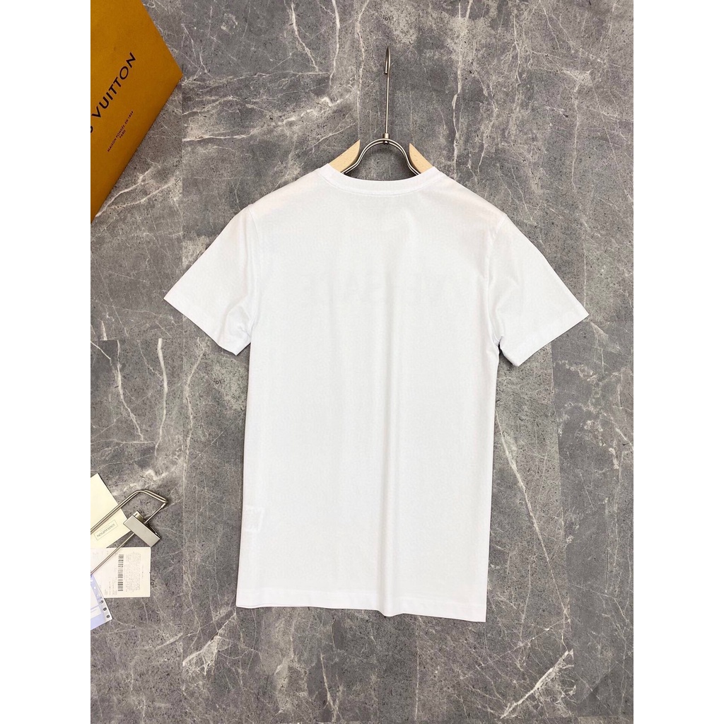 Original 2021 Latest Gucci Men's Short Sleeve White T-shirt Size: M-3XL 007366