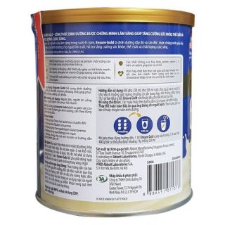 Sữa bột Ensure gold 400g t3/2022