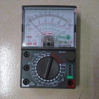 Đồng Hồ Vạn năng DE-960TR tốt