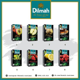 Trà Chanh Dilmah (hộp 20 túi x 1.5g)