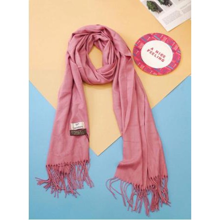 [ HÀNG LOẠI 1] Khăn choàng cổ cashmere mềm mịn chất đẹp size 200x70cm