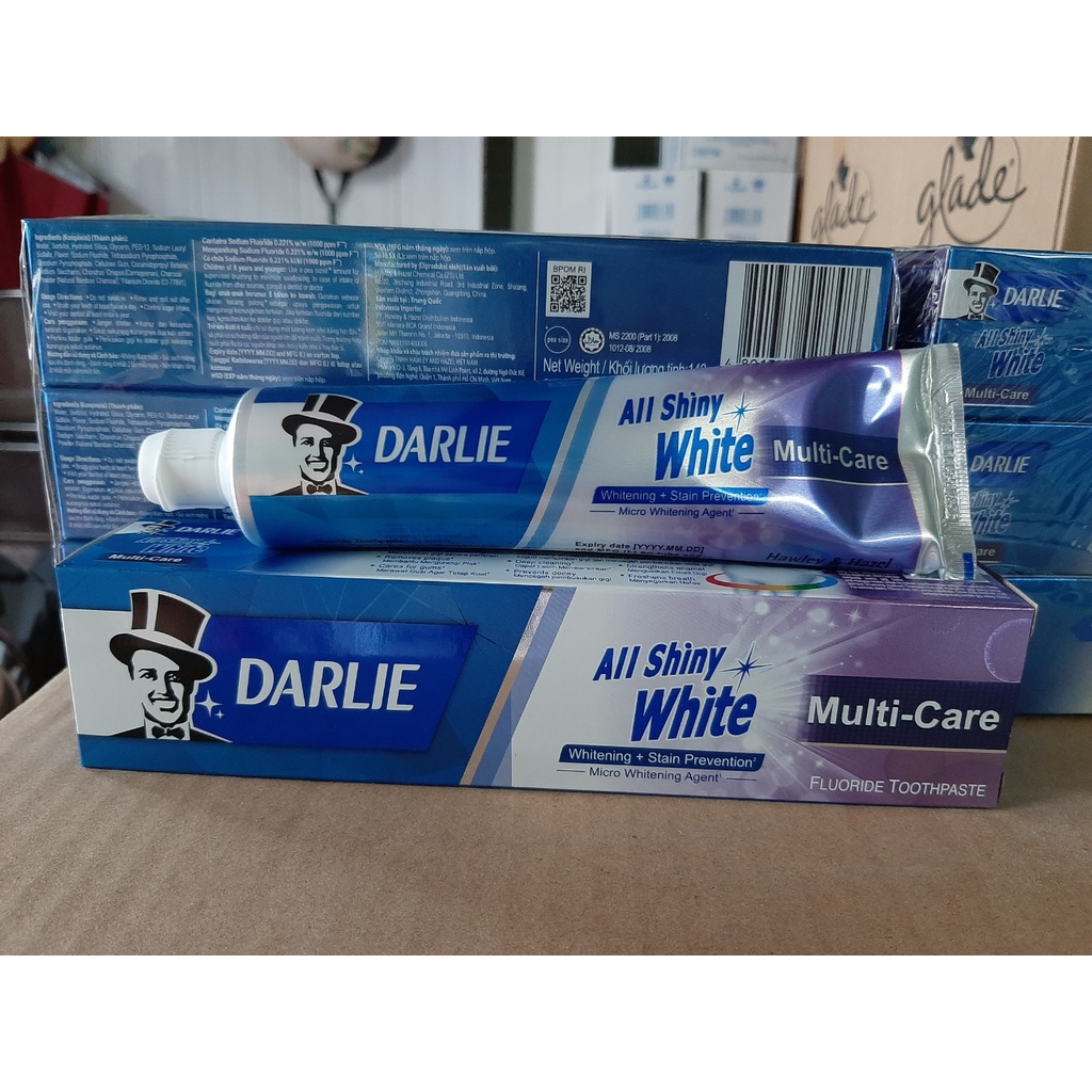 Kem Đánh Răng Trắng Sáng DARLIE 140g